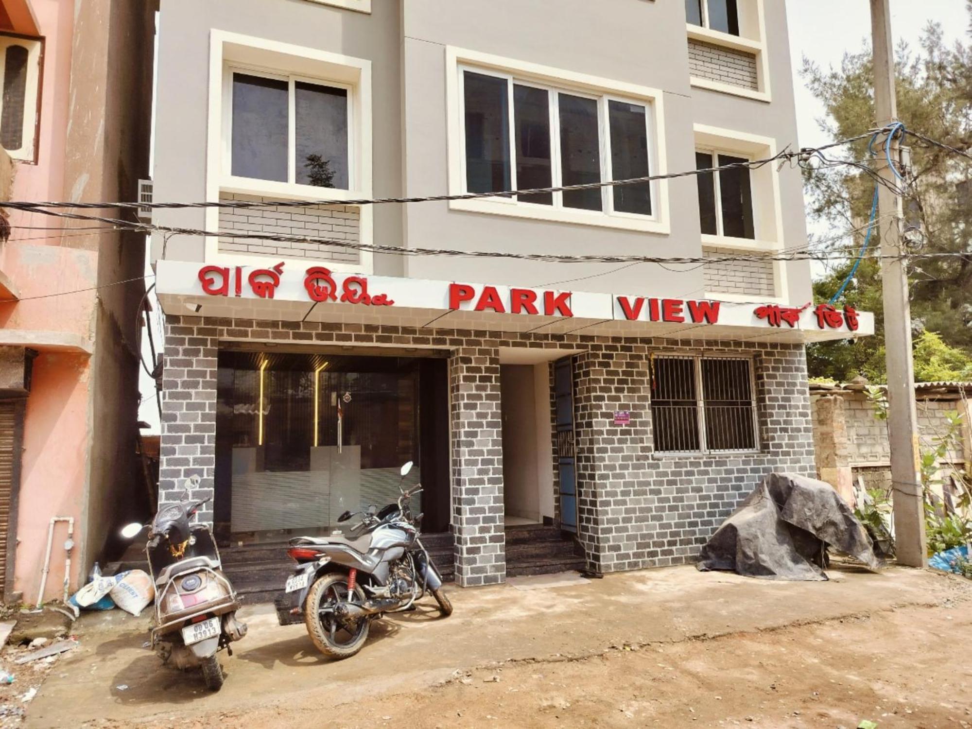 Hotel Park View - Lift Facilities- Near Sea Beach Best Choice Of Travellers By Morservices Puri Buitenkant foto